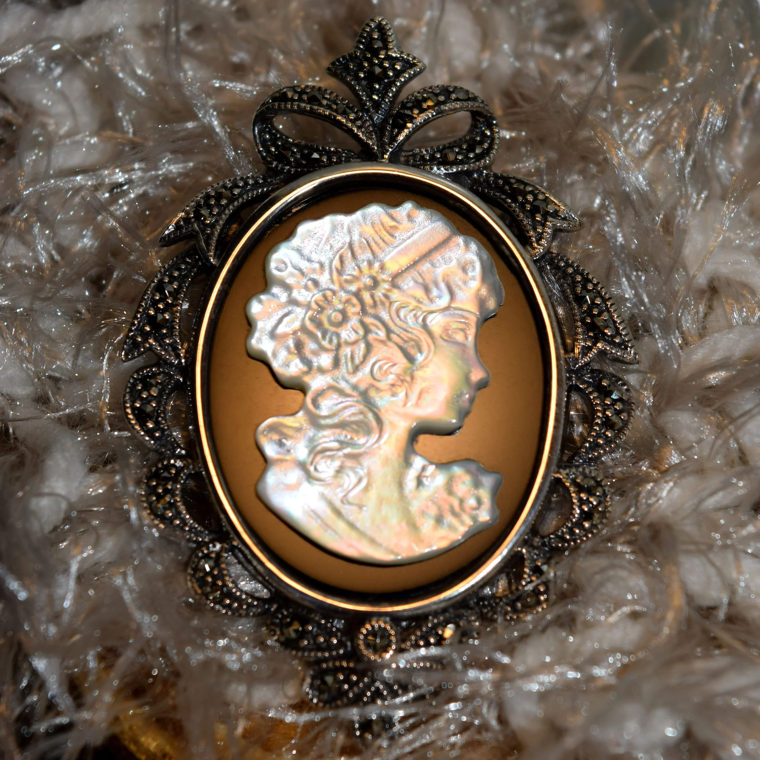 vintage broach